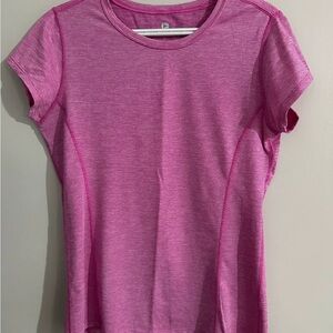 90 Degree By Reflex Magenta Activewear Top